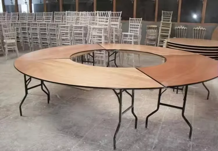 Meja Lipat Kayu untuk Restoran - Outdoor Furniture Hotel ulasan dan harga