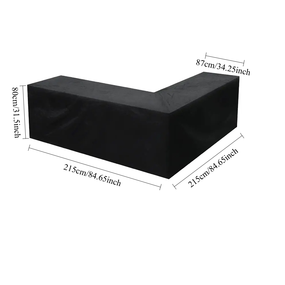 Penutup Furnitur Bentuk L Taha - Outdoor Furniture L Shape ulasan dan harga