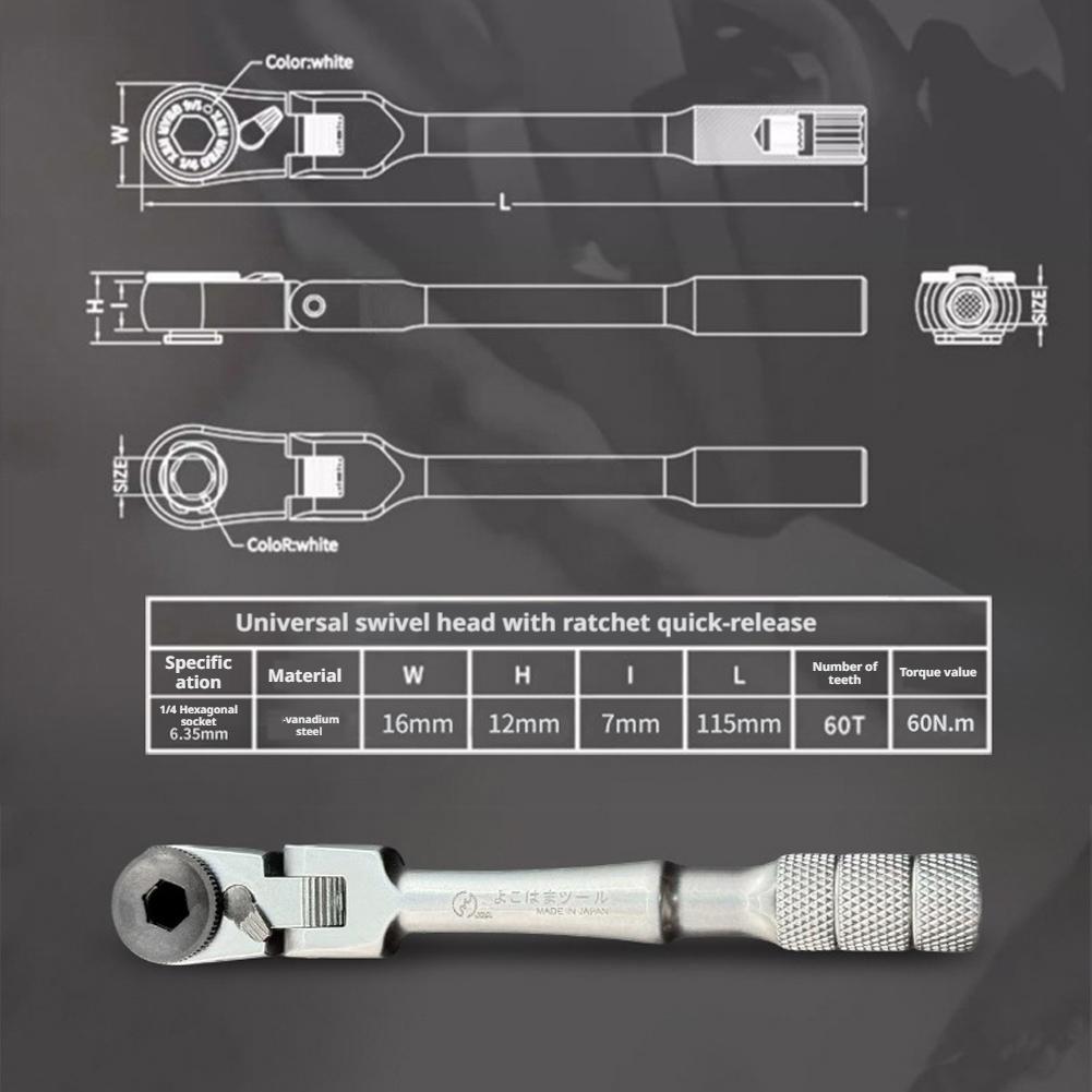 Set Kunci Ratchet Mini Portabe - Outdoor Furniture Hotel ulasan dan harga
