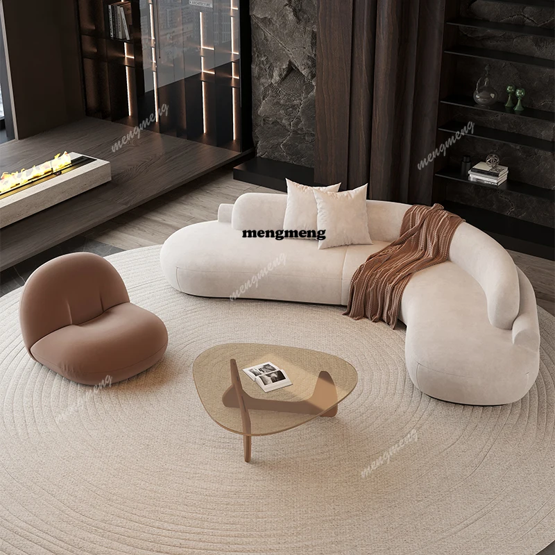 Sofa Ruang Tamu Puffs Cloud, S - Outdoor Furniture L Shape ulasan dan harga