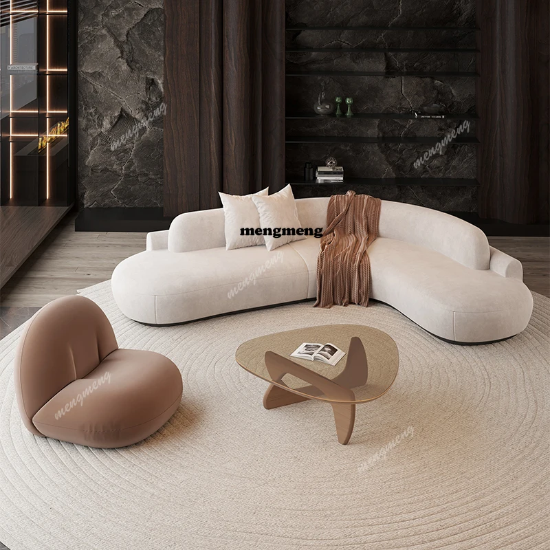 Sofa Ruang Tamu Puffs Cloud, S - Outdoor Furniture L Shape ulasan dan harga