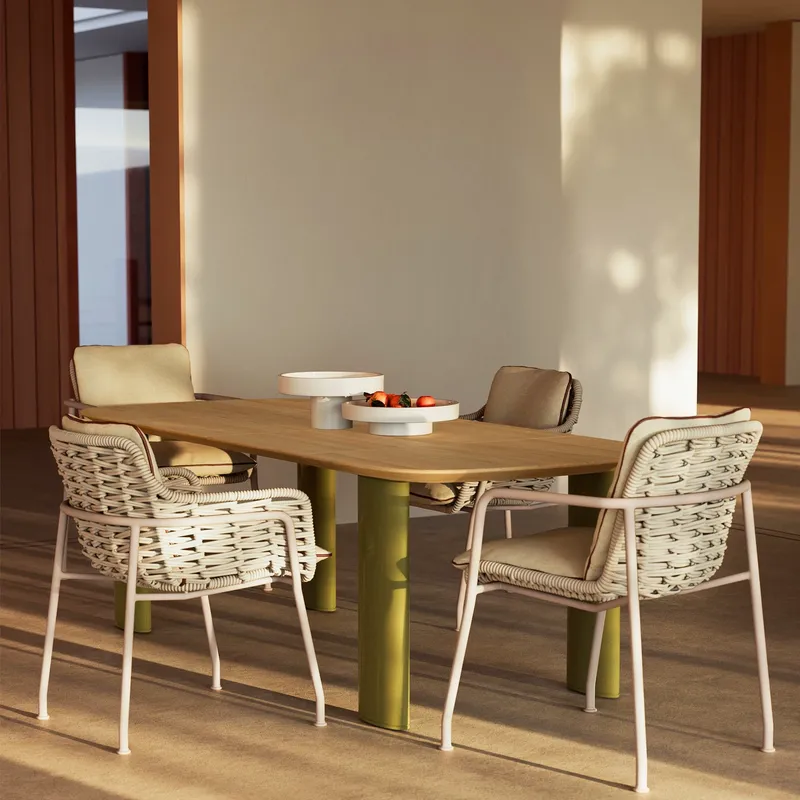 Set Meja dan Kursi Makan Luar  - Outdoor Furniture Hotel ulasan dan harga