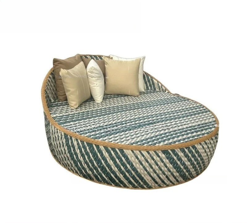 Sofa luar ruangan custom, kurs - Outdoor Furniture Hotel ulasan dan harga
