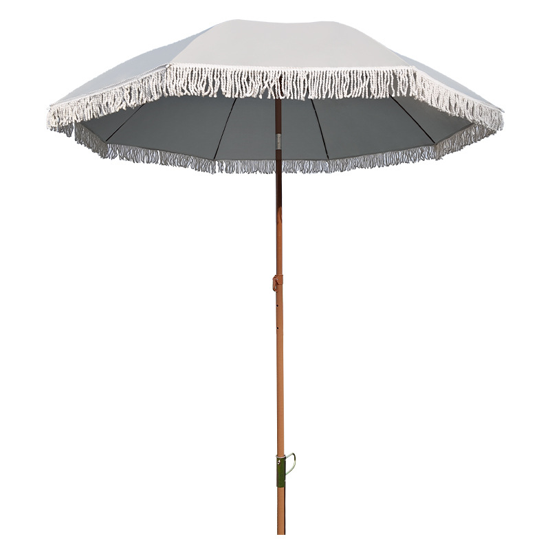 Payung Pantai Berumbai JMZ, Pa - Parasol Umbrella Large ulasan dan harga