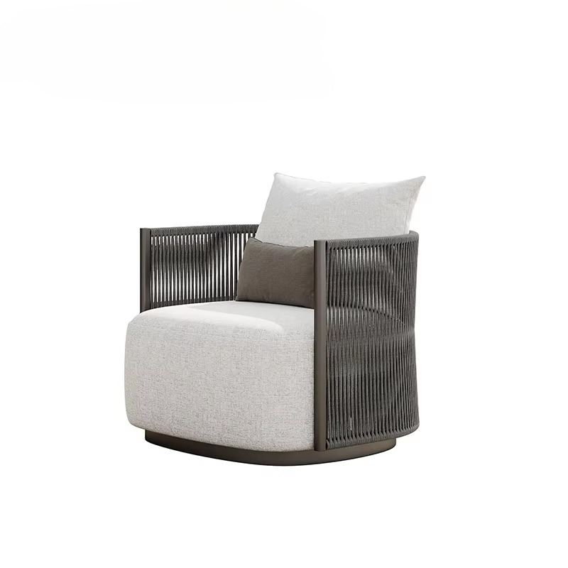 Set Sofa Patio Taman Kolam Ren - Outdoor Furniture L Shape ulasan dan harga