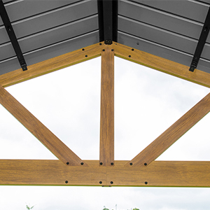 Gazebo rangka aluminium outdoo - Outdoor Furniture Gazebo ulasan dan harga