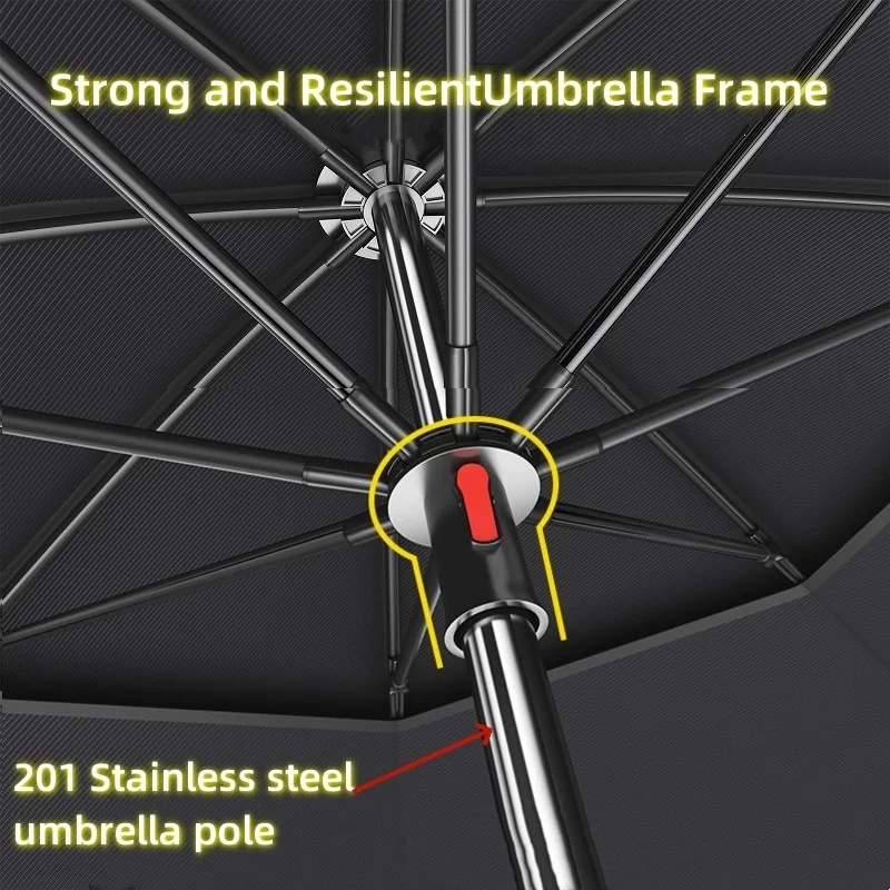 Payung Pancing 2.0-2.6M 201 Jo - Parasol Umbrella Large ulasan dan harga
