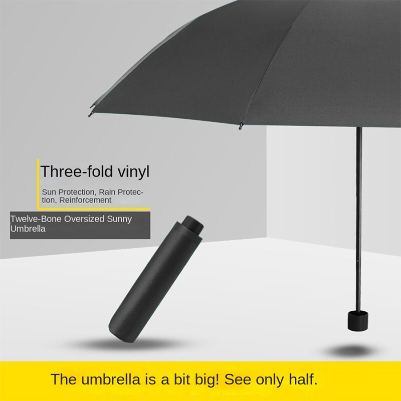 Payung Lipat Ekstra Besar Baru - Parasol Umbrella Large ulasan dan harga